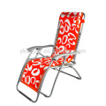 Colorido plegable reclinable sillón de sol con precio barato